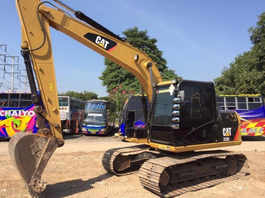 CAT 312D2 ซีเรียลญี่ปุ่น