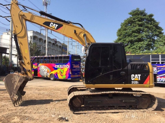 CAT 312D2 ซีเรียลญี่ปุ่น