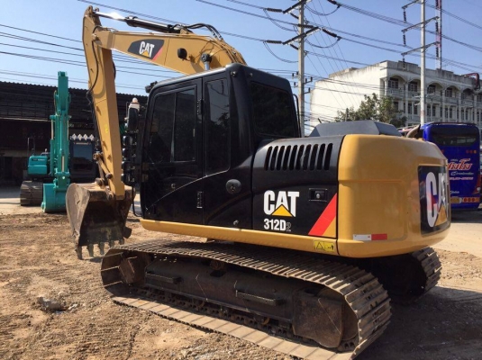 CAT 312D2 ซีเรียลญี่ปุ่น