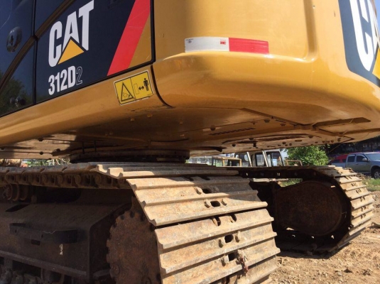 CAT 312D2 ซีเรียลญี่ปุ่น