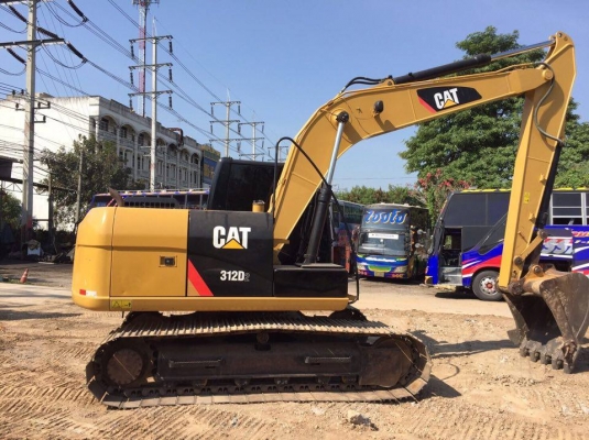 CAT 312D2 ซีเรียลญี่ปุ่น