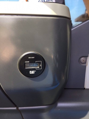 CAT 312D2 ซีเรียลญี่ปุ่น