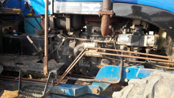 ขายรถไถ CHAME 454 อุปกรณ์ใบดันหน้าผานหลัง เอการครบ