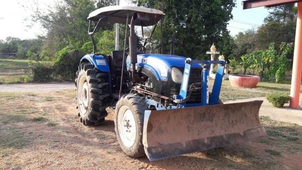 ขายรถไถ CHAME 454 อุปกรณ์ใบดันหน้าผานหลัง เอการครบ