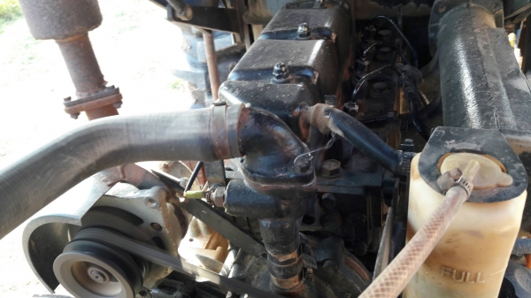 ขายรถไถ CHAME 454 อุปกรณ์ใบดันหน้าผานหลัง เอการครบ