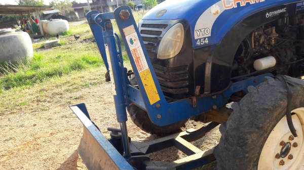 ขายรถไถ CHAME 454 อุปกรณ์ใบดันหน้าผานหลัง เอการครบ