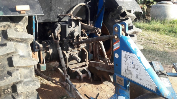 ขายรถไถ CHAME 454 อุปกรณ์ใบดันหน้าผานหลัง เอการครบ