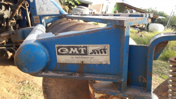 ขายรถไถ CHAME 454 อุปกรณ์ใบดันหน้าผานหลัง เอการครบ