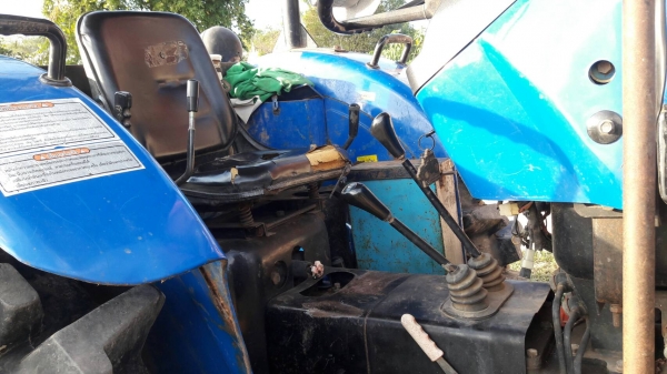 ขายรถไถ CHAME 454 อุปกรณ์ใบดันหน้าผานหลัง เอการครบ