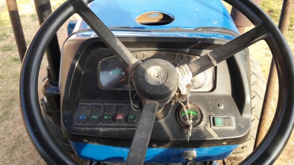 ขายรถไถ CHAME 454 อุปกรณ์ใบดันหน้าผานหลัง เอการครบ