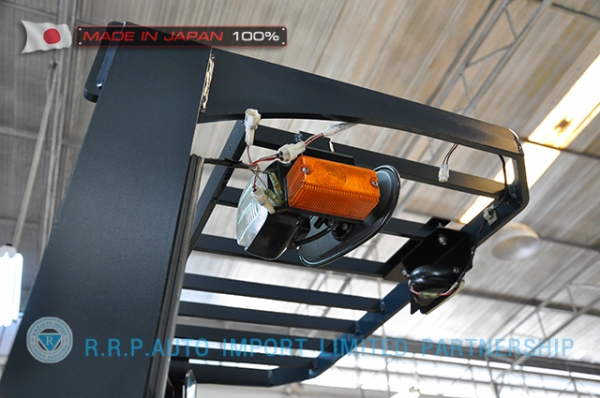 ขายรถโฟล์คลิฟท์ไฟฟ้ามือสอง TOYOTA 7FBRS10-10700 นำเข้าจากประเทศญี่ปุ่น 100\% ไม่เคยใช้งานในไทย