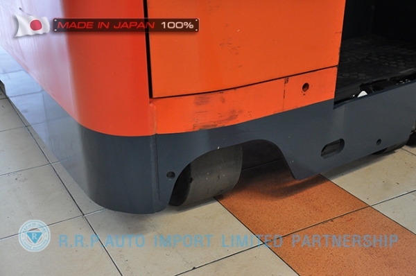 ขายรถโฟล์คลิฟท์ไฟฟ้ามือสอง TOYOTA 7FBRS10-10700 นำเข้าจากประเทศญี่ปุ่น 100\% ไม่เคยใช้งานในไทย