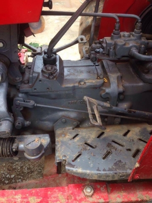 ขายรถไถแมสซี่ 275 พร้อมอุปกรณ์ ผานหน้า+หลัง มีเล่มทะเบียน รถพร้อมใช้งาน