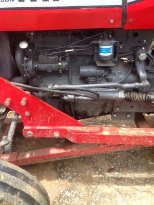 ขายรถไถแมสซี่ 275 พร้อมอุปกรณ์ ผานหน้า+หลัง มีเล่มทะเบียน รถพร้อมใช้งาน