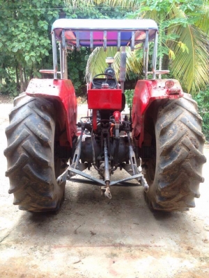 ขายรถไถแมสซี่ 275 พร้อมอุปกรณ์ ผานหน้า+หลัง มีเล่มทะเบียน รถพร้อมใช้งาน