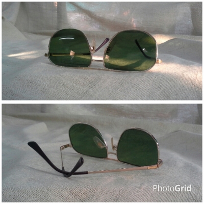 แว่นตาอิตาเลียนโกลด์ฟิลด์ ยุค '70s งดงามล้ำค่าอย่างยิ่ง! Vintage LANCETTI handmade in Italy แว่นตาอิตาเลียนโกลด์ฟิลด์ ยุค '70s งดงามล้ำค่าอย่างยิ่ง! Vintage LANCETTI handmade in Italy