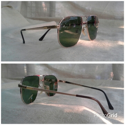 แว่นตาอิตาเลียนโกลด์ฟิลด์ ยุค '70s งดงามล้ำค่าอย่างยิ่ง! Vintage LANCETTI handmade in Italy แว่นตาอิตาเลียนโกลด์ฟิลด์ ยุค '70s งดงามล้ำค่าอย่างยิ่ง! Vintage LANCETTI handmade in Italy