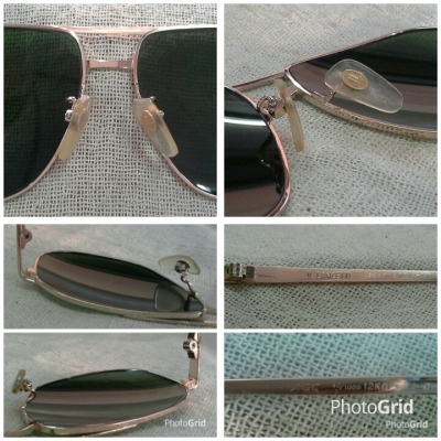 แว่นตาอิตาเลียนโกลด์ฟิลด์ ยุค &#039;70s งดงามล้ำค่าอย่างยิ่ง! Vintage LANCETTI handmade in Italy