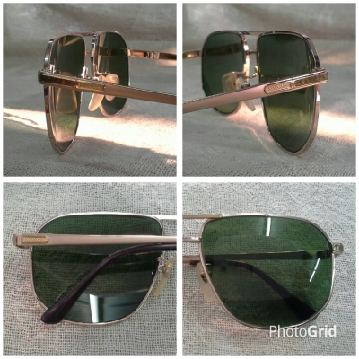 แว่นตาอิตาเลียนโกลด์ฟิลด์ ยุค &#039;70s งดงามล้ำค่าอย่างยิ่ง! Vintage LANCETTI handmade in Italy