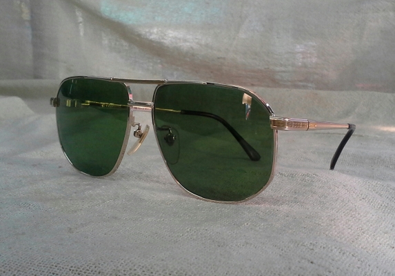 แว่นตาอิตาเลียนโกลด์ฟิลด์ ยุค &#039;70s งดงามล้ำค่าอย่างยิ่ง! Vintage LANCETTI handmade in Italy