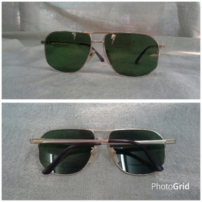 แว่นตาอิตาเลียนโกลด์ฟิลด์ ยุค '70s งดงามล้ำค่าอย่างยิ่ง! Vintage LANCETTI handmade in Italy แว่นตาอิตาเลียนโกลด์ฟิลด์ ยุค '70s งดงามล้ำค่าอย่างยิ่ง! Vintage LANCETTI handmade in Italy