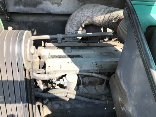 รถปูยาง Vogele รุ่น Super 2100 ช่วงล่างเป็นแทร็ค นำเข้าจากญี่ปุ่น รถปูยาง Vogele รุ่น Super 2100 ช่วงล่างเป็นแทร็ค นำเข้าจากญี่ปุ่น