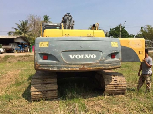 ขายรถแบ็คโฮ Volvo 210Blc มือสองไทย ผลิตในประเทศเกาหลี ใช้งาน 15,029 ชม. ขายรถแบ็คโฮ Volvo 210Blc มือสองไทย ผลิตในประเทศเกาหลี ใช้งาน 15,029 ชม.
