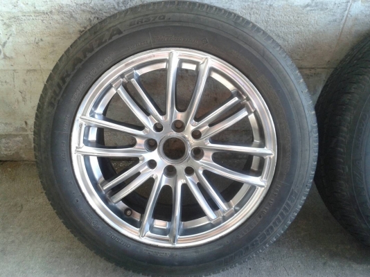 ขอบ15นิ้ว4รู100/114 พร้อมยาง ชุุดนี้ ราคา 5800 บาท