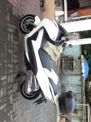 รถมอเตอร์ไซค์ HONDA รุ่น FORZA ปี56 เครื่อง 279.1 CC.ราคา 82,000 บ.รถอยู่ดอนเมือง