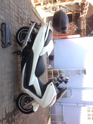 รถมอเตอร์ไซค์ HONDA รุ่น FORZA ปี56 เครื่อง 279.1 CC.ราคา 82,000 บ.รถอยู่ดอนเมือง