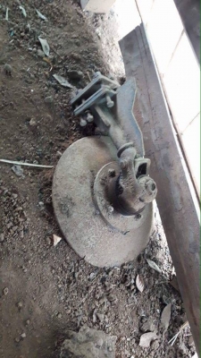 ขายผานบุก CMT 4ลูก ใบใหม่ๆ ลูกปืนแน่นๆ พร้อมใช้งานครับ โทร 088-139-9038 นุ๊ก