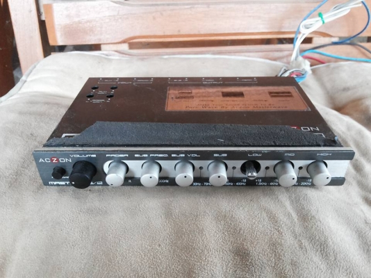 Preamp aczon h7 ตัวท้อปแนวไฮเอน