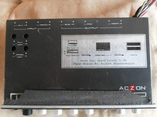 Preamp aczon h7 ตัวท้อปแนวไฮเอน