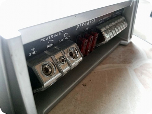 poweramp hifonic zeus 150*4 @ 4 ohm งานอเมริกาแท้