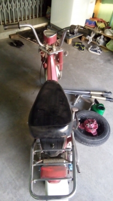 ชาลี 50cc