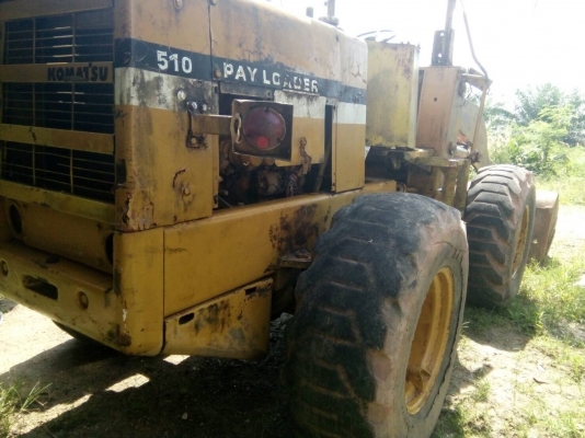 รถตัก KOMATSU 510. สนใจติดต่อ 081 - 6079515 รถตัก KOMATSU 510. สนใจติดต่อ 081 - 6079515