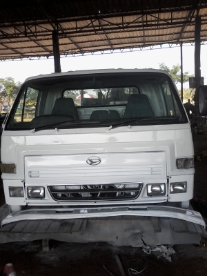 ขายหัวเก๋ง รถบรรทุก6ล้อ ยี่ห้อ DELTAสำหรับ6 ล้อกลางหัวเก่านอก ยกหัวได้ สามารถดัดแปลง เอาใส่แทน TOYOTA DYNA 350 ขายราคา 29,000 บาท ติดต่อ 089-2619445