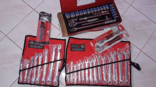 ชุดเครื่องมือช่าง ชิ้น Euro king toolงานเยอรมัน ชุดเครื่องมือช่าง ชิ้น Euro king toolงานเยอรมัน