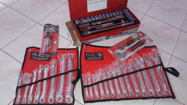 ชุดเครื่องมือช่าง ชิ้น Euro king toolงานเยอรมัน