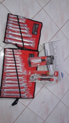 ชุดเครื่องมือช่าง ชิ้น Euro king toolงานเยอรมัน ชุดเครื่องมือช่าง ชิ้น Euro king toolงานเยอรมัน