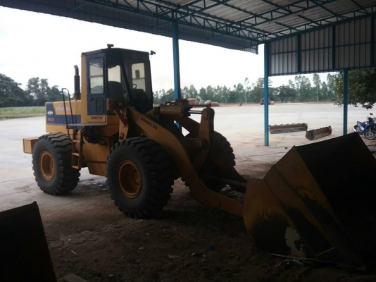 ขายด่วนรถตักKOMATSU WA300-1