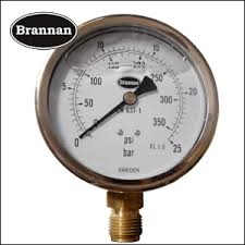 บริษัทเคเอ็นวี อินดัสเตรียล จำกัด นำเข้าและจำหน่าย เทอร์โมมิเตอร์THERMOMETER เพชรเกจ pressure gauge Brannan DENKI