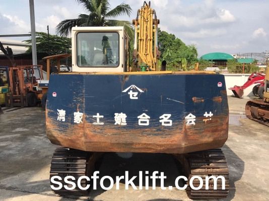 ขายรถขุด KOMATSU PC120-5 นำเข้าเองจากญี่ปุ่น