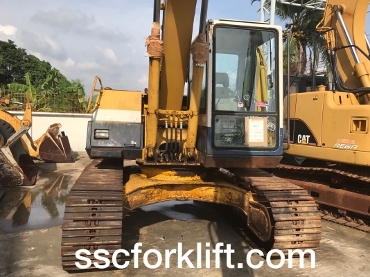 ขายรถขุด KOMATSU PC120-5 นำเข้าเองจากญี่ปุ่น