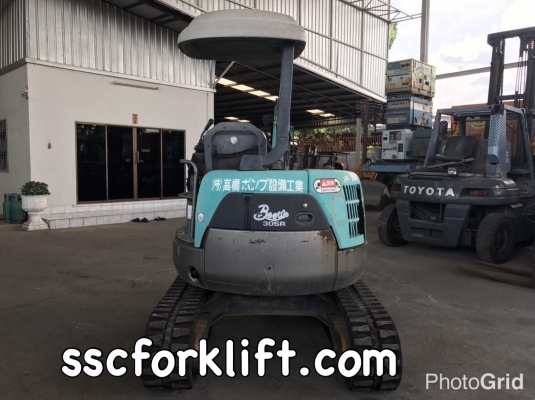 ขายรถขุด KOBELCO SK30SR นำเข้าจากญี่ปุ่น