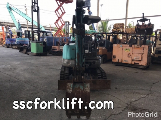 ขายรถขุด KOBELCO SK30SR นำเข้าจากญี่ปุ่น