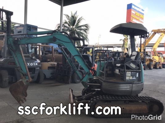 ขายรถขุด KOBELCO SK30SR นำเข้าจากญี่ปุ่น