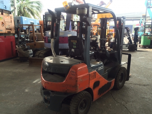 ขายรถยก TOYOTA 8FD20 เสาสูง 3เมตร แผงงาสไลด์