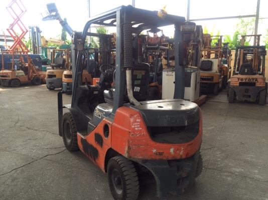 ขายรถยก TOYOTA 8FD20 เสาสูง 3เมตร แผงงาสไลด์