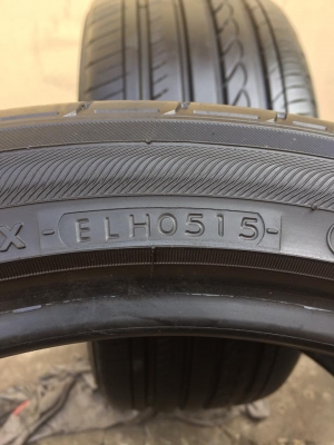 ขายยาง YOKOHAMA dB V551 245-40-18 ปี15 ดอกหนาจัด ไม่มีปะ ไม่มีตำหนิ คู่ละ 5,500 บาท